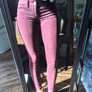 American Eagle Corduroy Skinny Pants